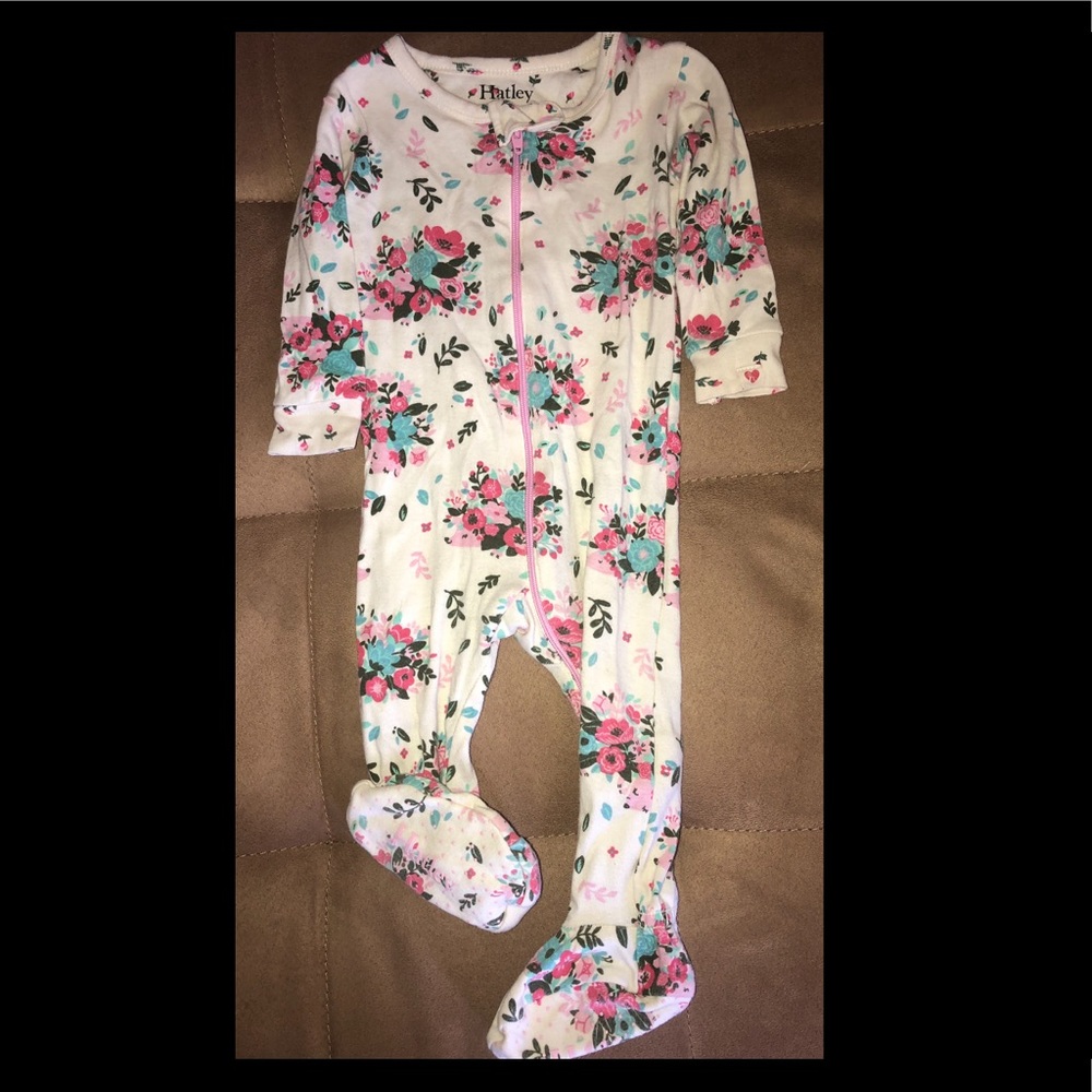 Hatley Organic Cotton Footed Coveralls